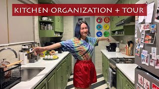 Kitchen Organization  Tour  Laureen Uy [upl. by Edora871]