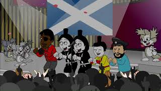 InTeRnAtIoNaL SCoTs DaY V1 [upl. by Fredi]