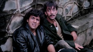 Police Ke Sath Sath Gunde Bhi Piche Pade Hain Bachna Mushkil Hain  Sanjay Dutt Govinda  Do Qaidi [upl. by Sulokcin764]