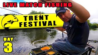 2022 River Trent Festival Day 3  Live Match Fishing Film [upl. by Bristow]