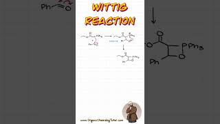 Wittig Reaction organicchemistry organicchemistrytutor [upl. by Udella]