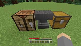 Minecraft How To Make A Bag [upl. by Chelsy977]