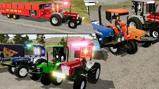 fs20 Indian tractor mod apk download [upl. by Ahtilat889]