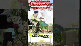 Ngaji Bareng Ustadzah Mumpuni 2024 ceramahlucu ustadzahmumpunihandayayekti [upl. by Kella]