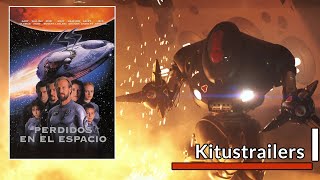 Kitustrailers  PERDIDOS EN EL ESPACIO Trailer en Español [upl. by Sissy]