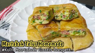 Resep Kulit Martabak Telur dan isian Super Gampang [upl. by Xena41]