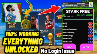 Real Cricket 20 v57 Mod Apk Download Letest Version  Everything Unlocked Real Cricket 20 Mod Apk [upl. by Asyram]