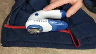 How To Use The Evercare Fabric Shaver Review And Demo  Great Shaver For Clothing [upl. by Swart]