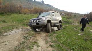 Toyota KZJ90 Land Cruiser  ponte barca [upl. by Arnold]