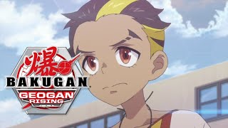 Bakugan Geogan Rising S7 EP 56  Un ancien voleur de bakuganJe mappelle Sharktar [upl. by Ludwog603]