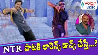 Jr Ntr And Raghava Lawrence Superb Dance 2017 [upl. by Retrak]