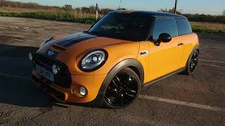 300 BHP MINI F56 COOPER with JCW PRO EXHAUST [upl. by Ocirred]