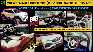 😍 2024 Renault kiger modified  ✅ RXT O Modified ✅ Wholesale Price Rate ✅ renault kiger car [upl. by Orlanta]