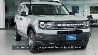 Ford Costa Rica Walk Around Bronco Sport Big Bend [upl. by Gabriela]