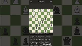 Queens Gambit declined knigt dance chess [upl. by Atenaz435]