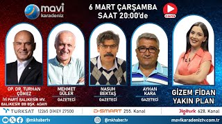 CANLI  ERDOĞAN’IN 2 ERBAKAN SAVAŞI MI BAŞLADI  GİZEM FİDAN YAKIN PLAN 06032024 [upl. by Elleraj]