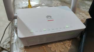 configuration Huawei HG8145X6 EG8145V5 Access point port WAN تحويل روتر ويفي الى نقطة وصول [upl. by Onailimixam]