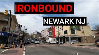 Exploring New Jersey  Exploring Ironbound  Newark New Jersey [upl. by Ycinuq]