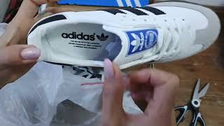 UNBOXING my ADIDAS SAMBA SHOES OF THE YEAR msdyulie [upl. by Llewsor]