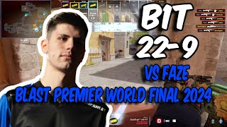 CS2 POV  NAVI b1t 229 vs FaZe Inferno  BLAST Premier World Final 2024 [upl. by Ambrosio]