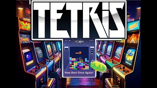 Starting to Capitalize  New Best Score  Tetris Gameplay  Tetris Smackdown [upl. by Nosoj]