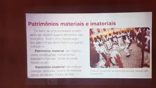 HISTÓRIA DO 5º ANO  Patrimônios a memória da humanidade [upl. by Enrica]