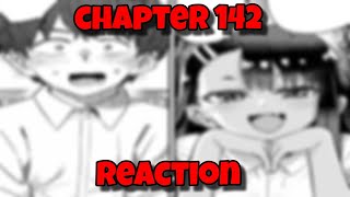 KISS ME SENPAI  Nagatoro Chapter 142 Live Reaction Plus Shikki Special Chapter 1385 [upl. by Anahsar97]