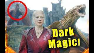 Rhaenyra is using Dark Magic The Black Goat  House of the Dragon episode 7 [upl. by Aligna792]