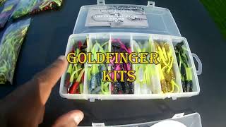 GOLDFINGER 2 inch STINGER SHAD HAS LANDED REMEMBER WITH CRAPPIE ALL ABOUT THE WATER TEMPERATURE [upl. by Leduar826]