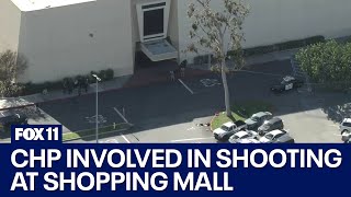 Police chase leads to shooting at a Cerritos mall [upl. by Pepe]