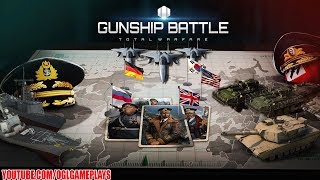 Gunship Battle Total Warfare Gameplay Android iOS [upl. by Ifok315]