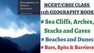 P12C7 Coastal Erosional and Depositional Landforms  Beaches Dunes Cliffs Caves Arches Stacks [upl. by Atinob]