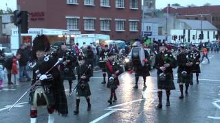 Everton District Pipe Band  Pride Of Knockmore 2015 [upl. by Alyahsal533]