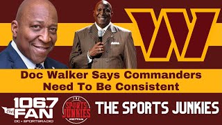 Doc Walker Says Effort Is The Difference  Sports Junkies [upl. by Ssidnak]