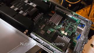 Nutanix Server Unboxing and Demo [upl. by Newmark]