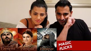 PANIPAT Trailer REACTION  Sanjay Dutt  Arjun Kapoor  Kriti Sanon [upl. by Ruamaj769]