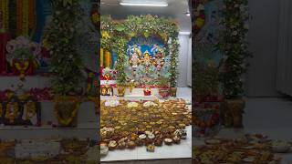 Iskcon Swamibag Temple Festival  Bangladesh food shorts viralvideo [upl. by Melamie]