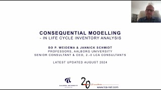 Video 1 Consequential modelling in LCI  Attributional and consequential responsibility [upl. by Alym]