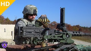 M250 Caliber Machine Gun Weapon Live Fire Exercise [upl. by Renelle]