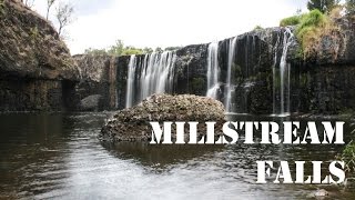 The Base of Millstream Falls  Queensland Hiking [upl. by Scheld]