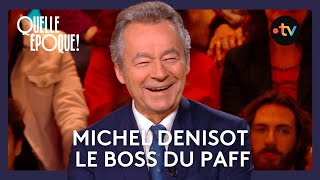 Le Photocanal de Michel Denisot  QuelleEpoque 16 novembre 2024 [upl. by Eilsew]