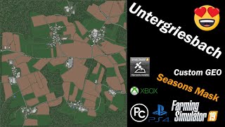 Farming Simulator 19  Map First Impression  Untergriesbach [upl. by Schertz567]