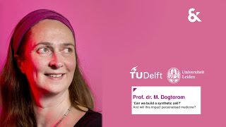 Medical Delta Professor Marileen Dogterom [upl. by Atnad]