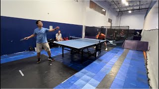 2024921 Sat Southbay Table Tennis Club Round Robin [upl. by Aititil]