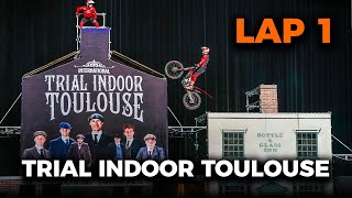 Trial Indoor Toulouse 2024  Lap 1 [upl. by Pavla254]