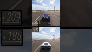 🤯DRAG RACE  LAMBORGHINI AVENTADOR ULTIMAE VS APOLLO INTENSA EMOZIONE  FORZA HORIZON 5  shorts [upl. by Zaob]