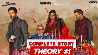 Barzakh Complete Story THEORY 1 Fawad Khan Sanam Saeed PakistaniWeb Series  The drama desk [upl. by Candie733]