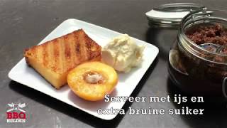 gegrilde natte keek en nectarine [upl. by Ivens]