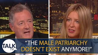 quotThe Male Patriarchy Doesnt Exist Anymorequot Piers Morgan On Mens Struggles [upl. by Libenson401]