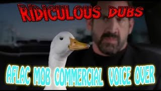 Aflac family biz commercial funny voiceover Explicit Language [upl. by Anerac]